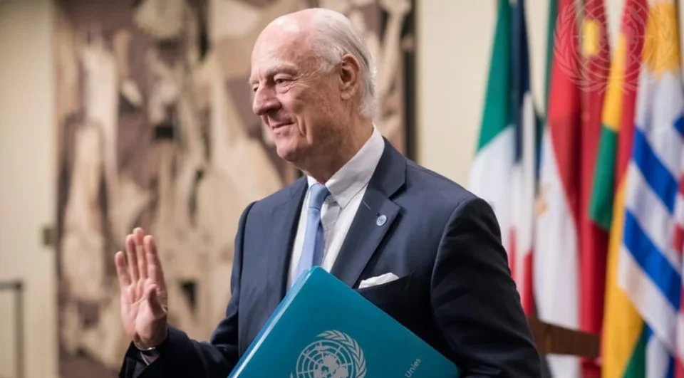 De Mistura à Laayoune avant de se rendre chez le Polisario