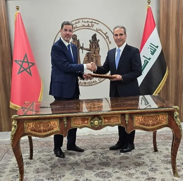 Irak : Un mémorandum d’entente renforce la coopération judiciaire