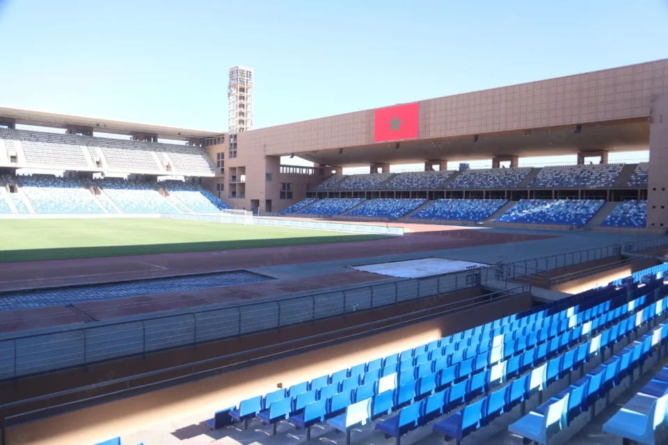 Le Grand stade de Marrakech se modernise pour accueillir la CAN 2025