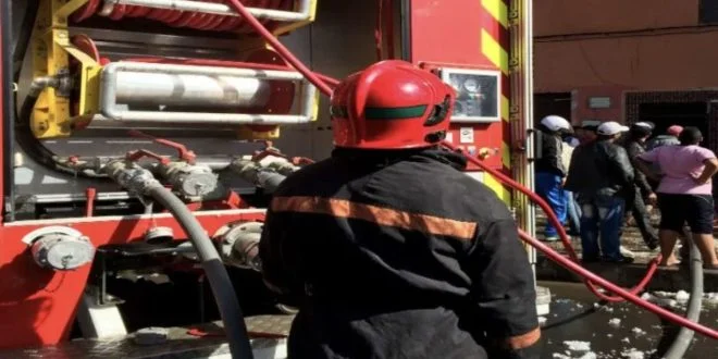 Deux morts dans un incendie au douar Moulay Azzouz Elmelk