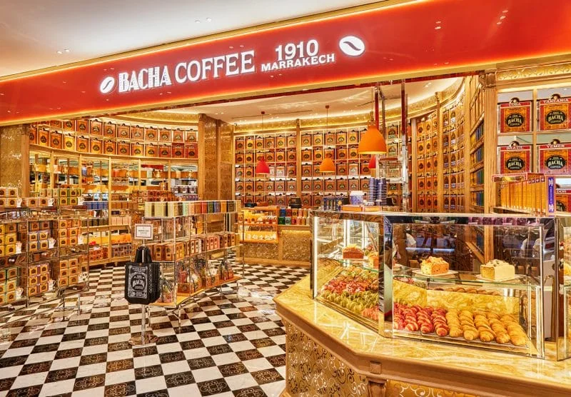 L’enseigne marocaine Bacha coffee atterrit à l’aéroport Marrakech-Menara