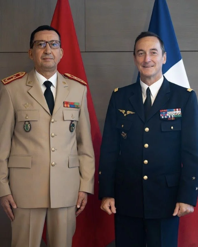 Le nouveau chef des armées reçoit l’inspecteur général des FAR