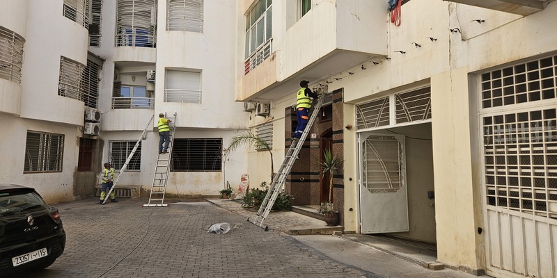 Fès : Scandale autour d’un projet d’éclairage public, une entreprise prise en flagrant délit de vol d’électricité