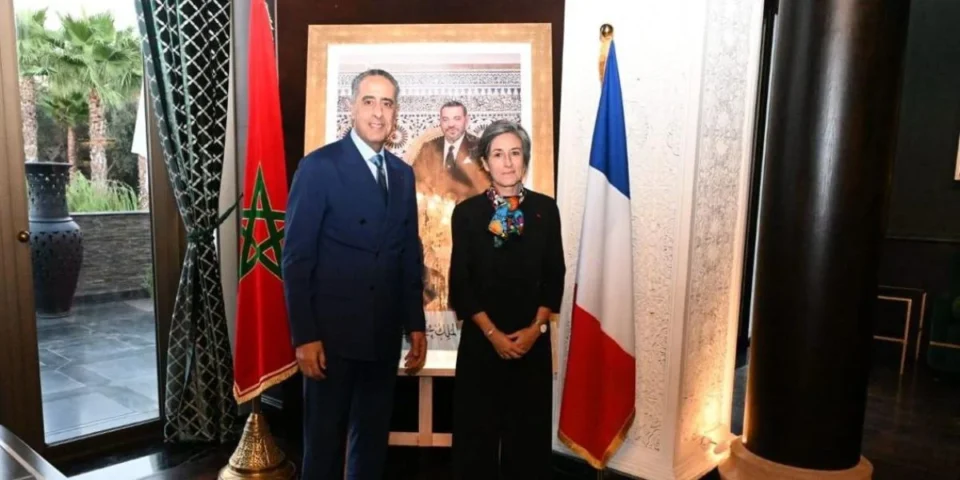 Abdellatif Hammouchi reçoit à Rabat la Directrice générale de la sécurité intérieure en France