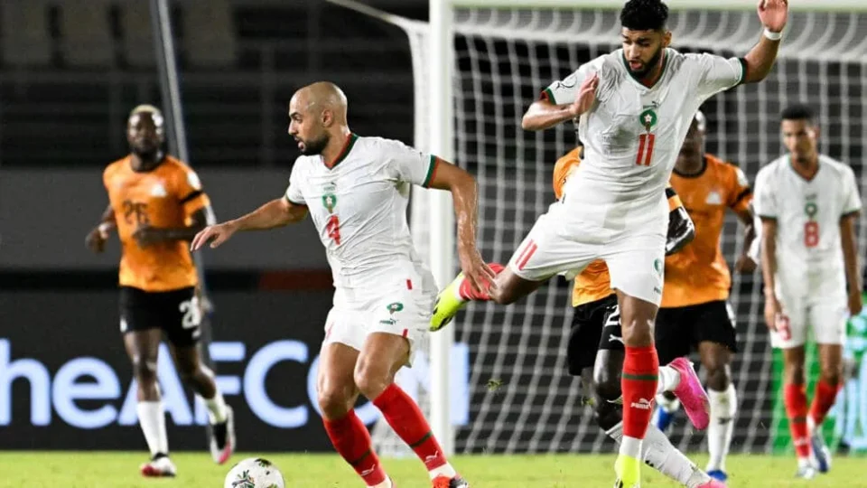 Le Maroc domine la Zambie (2-0)