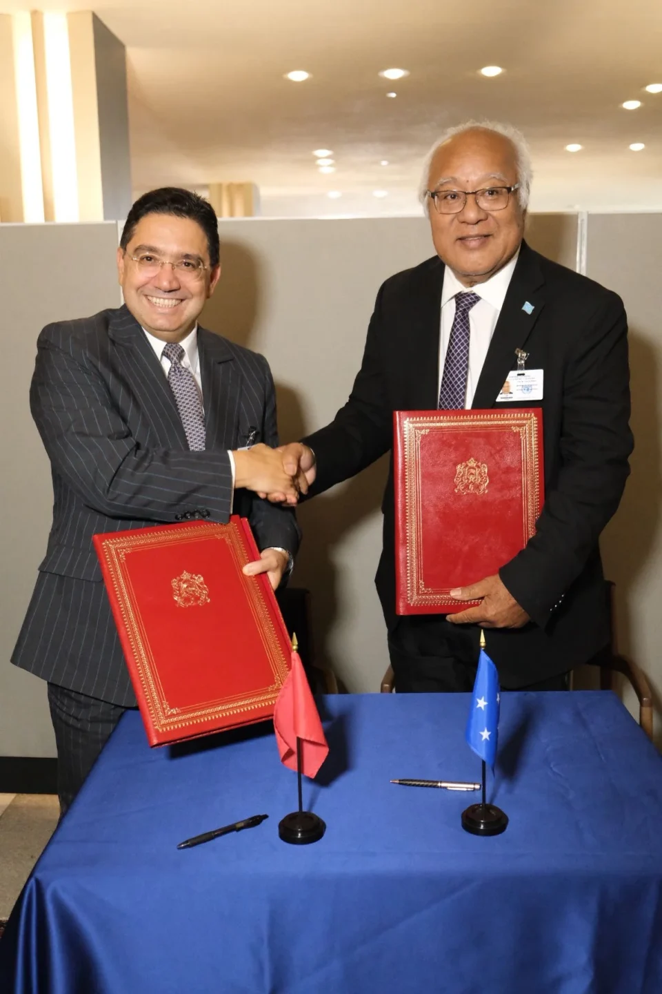 Le Maroc récolte le soutien de trois pays du Pacifique courtisés depuis 2012