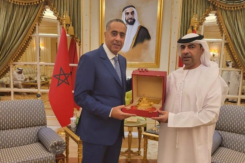 Abdellatif Hammouchi en visite de travail aux Émirats arabes unis