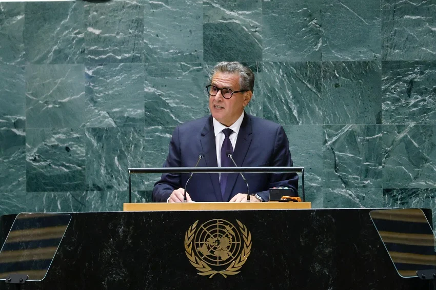 Aziz Akhannouch préside la délégation du Maroc à la 80e Assemblée générale de l’ONU