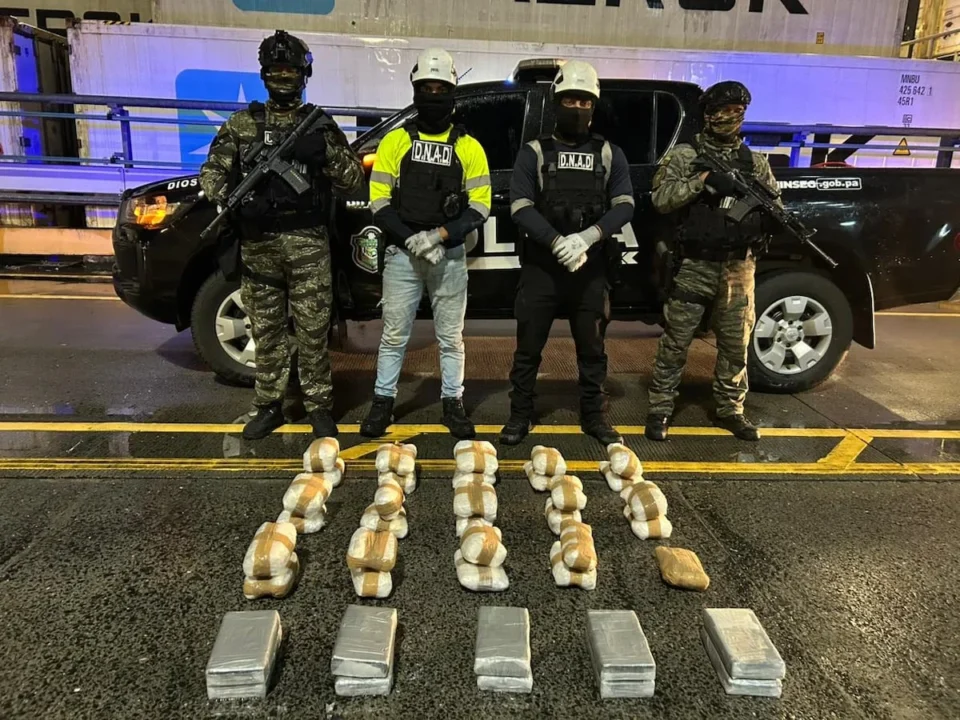 Saisie de drogue dans un conteneur en provenance du Maroc