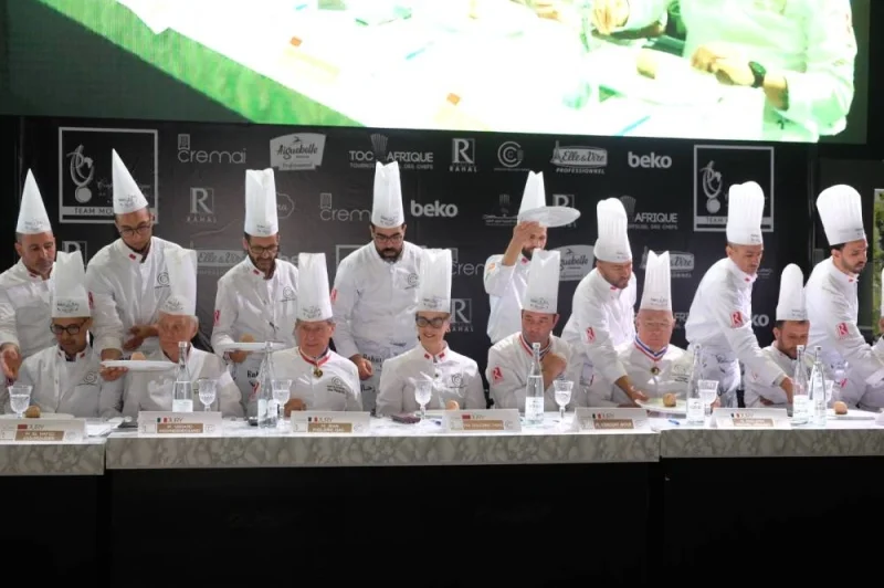Le Maroc remporte la Coupe d’Afrique et Moyen-Orient des cheffes