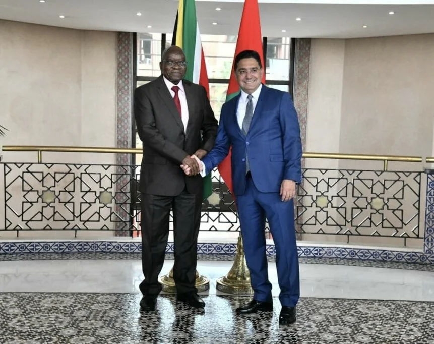 L’Afrique du sud envisage de convoquer le chargé d’affaires marocain