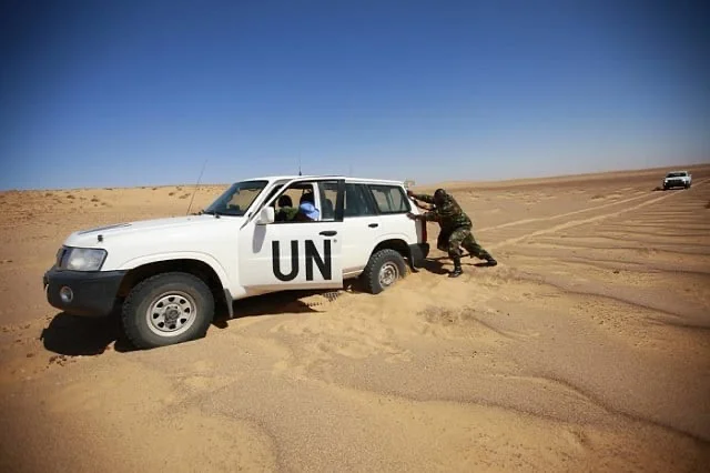 La MINURSO va fermer deux points d’observations à l’Est du Mur des Sables