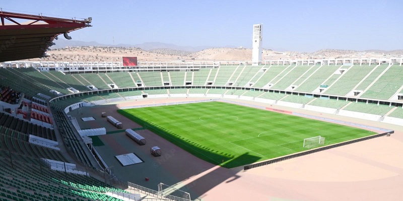 Agadir : Le Grand Stade prêt pour accueillir les grands événements