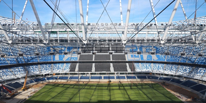 Tanger étrennera son Grand Stade à fin septembre