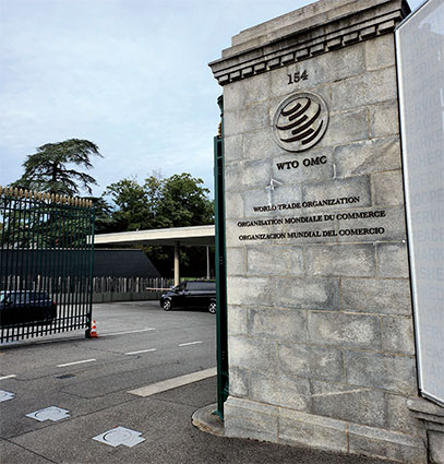 La réforme de l’OMC au cœur des préoccupations des membres