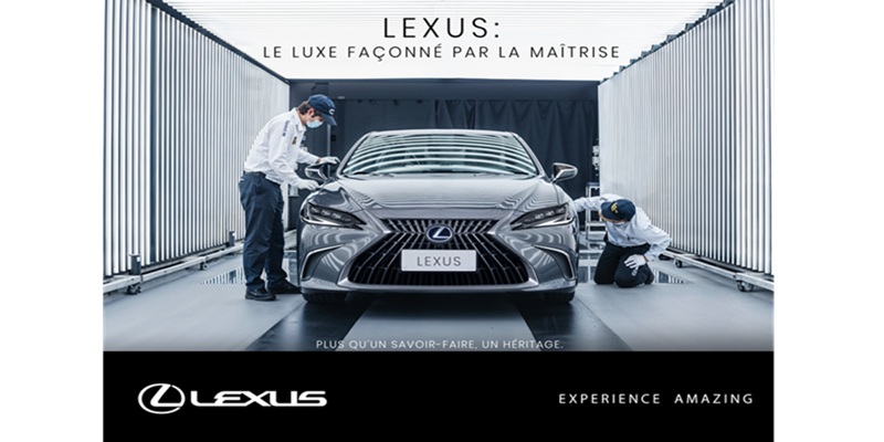 [Publirédactionnel] Lexus Maroc : L’Art du Raffinement Discret et de l’Excellence Automobilistique
