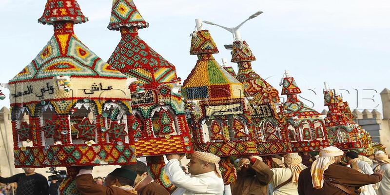 Procession des cierges : Salé perpétue une tradition séculaire
