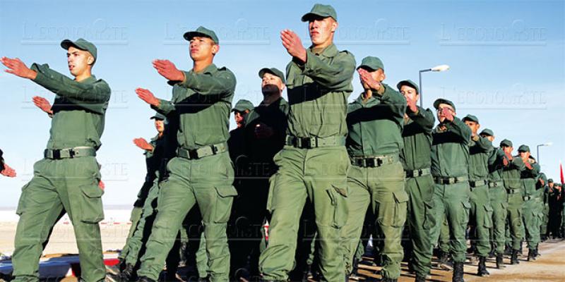 Service militaire : Lancement de l’incorporation des nouveaux appelés à Benslimane