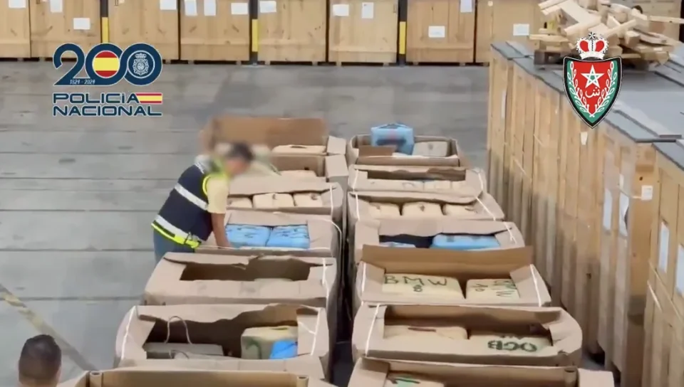 L’Espagne saisit plus de 11 tonnes de haschisch avec l’aide du Maroc