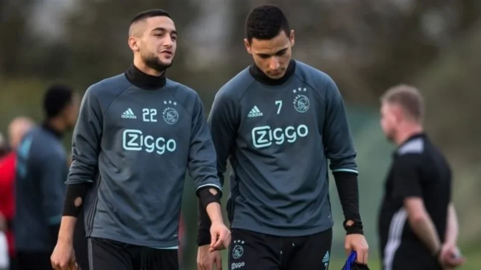 Ziyech et Ghazi parmi les cinquante athlètes appelant l’UEFA à exclure Israël de ses compétitions