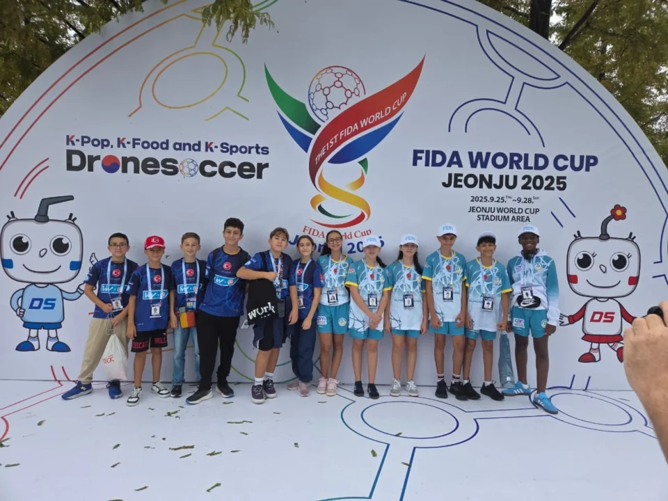 Des étudiants marocains à la Coupe du Monde de Drone Soccer en Corée du Sud