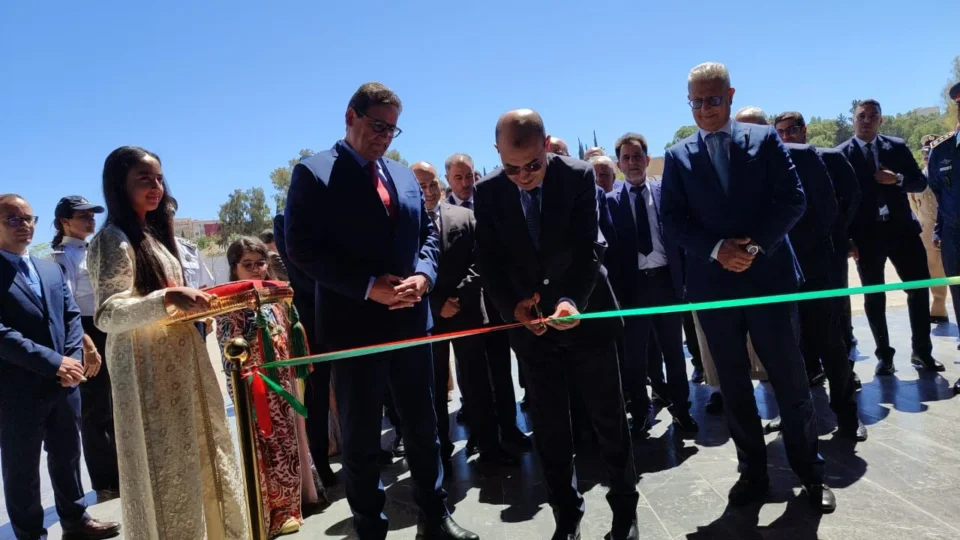 Inauguration de la nouvelle gare de Taza pour dynamiser le développement régional