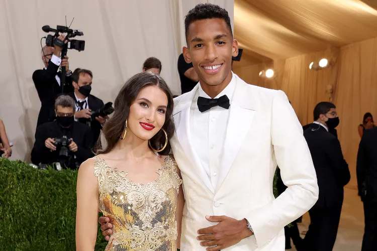 Le tennisman canadien Félix Auger-Aliassime a épousé l’équestre marocaine Nina Ghaibi à Marrakech