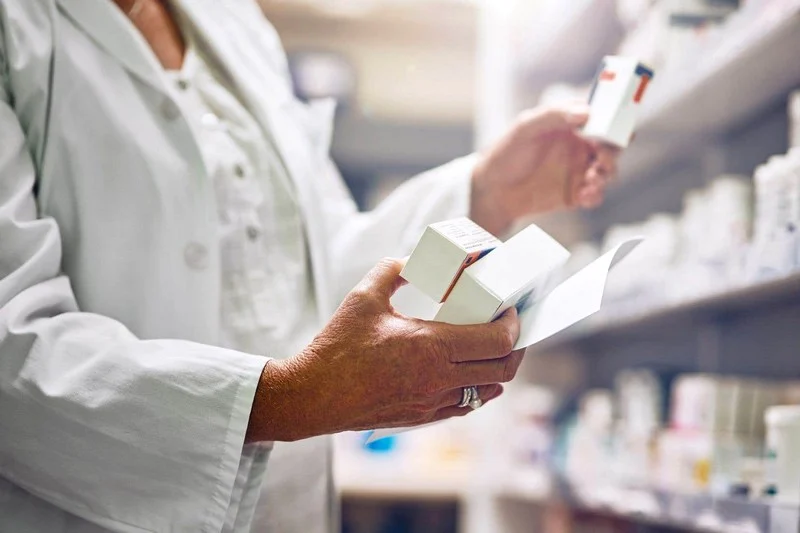 Les pharmaciens manifestent contre la réforme de la tarification des médicaments