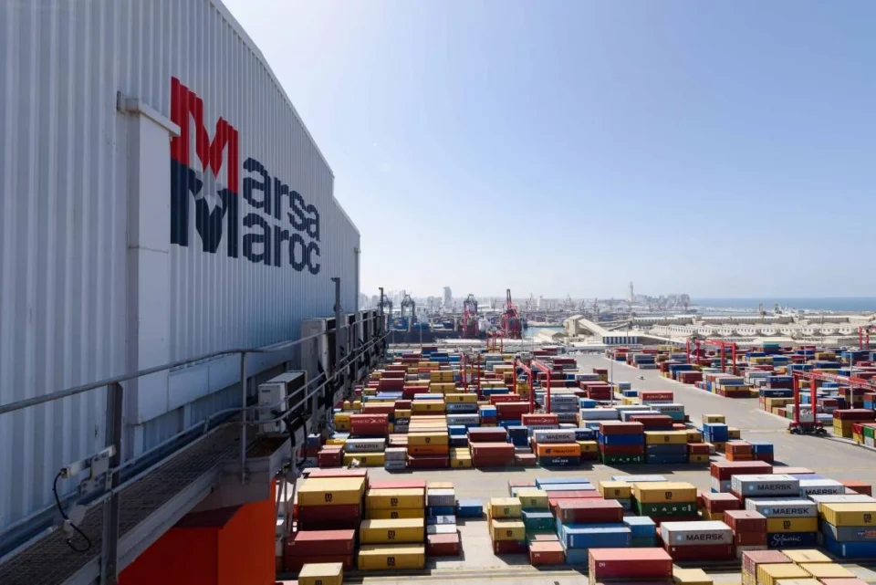 Marsa Maroc affiche de solides résultats au premier semestre et étend ses opérations portuaires