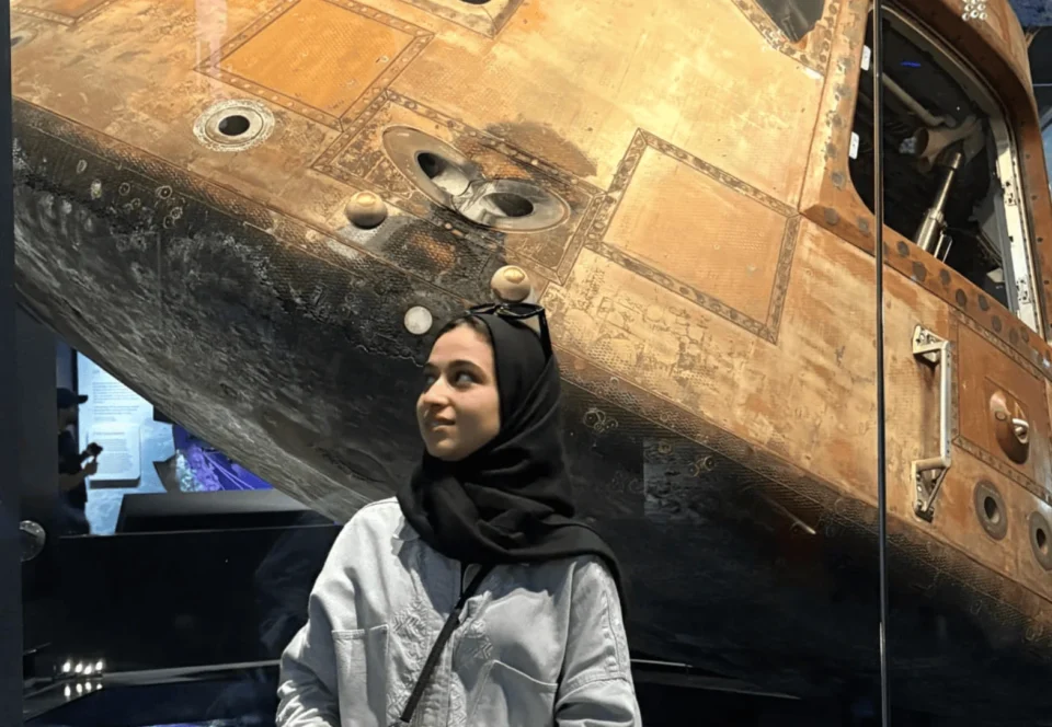 Amina Belkhayat rêve de devenir la première Marocaine dans l’espace avec Blue Origin