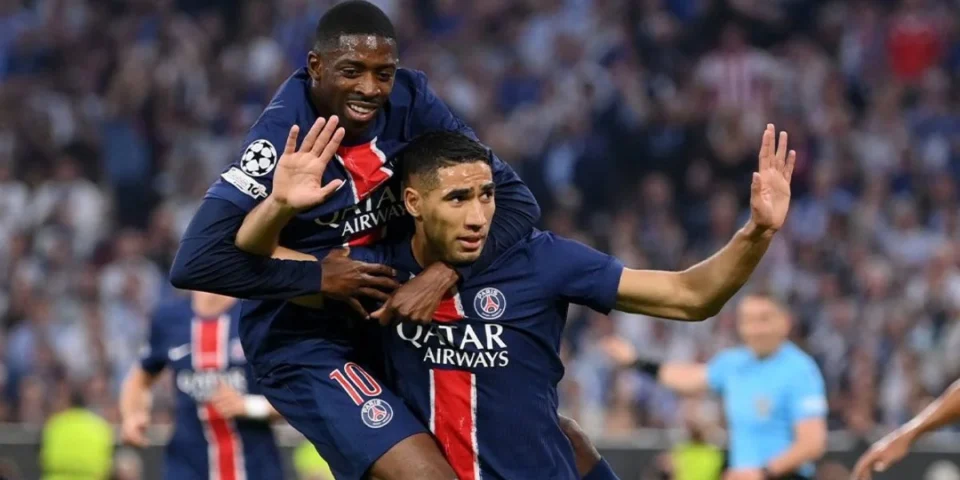 Achraf Hakimi rate le Ballon d’or et termine à la 6e place