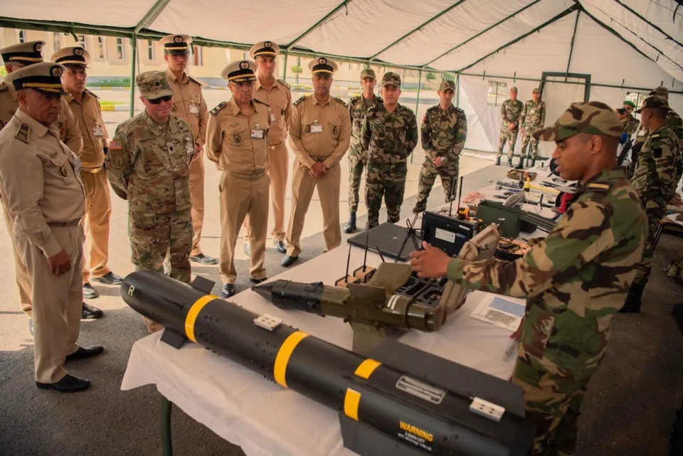 Les forces marocaines et américaines célèbrent la remise des diplômes EOD 3+