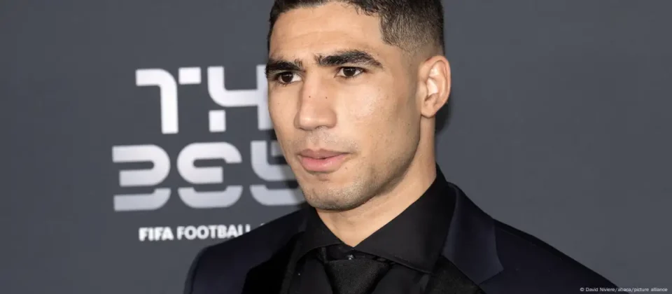 Achraf Hakimi s’exprime sur l’accusation de viol et l’impact sur sa famille