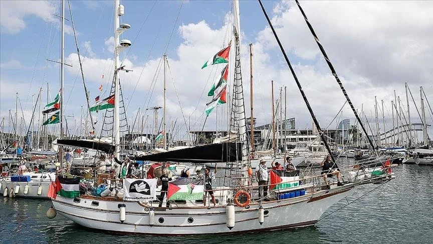 Les Marocains rejoignent la plus grande flotte internationale pour briser le blocus et acheminer l’aide