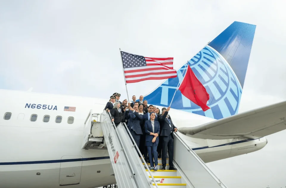 United Airlines augmente la capacité Marrakech–New York pour l’hiver 2025-26