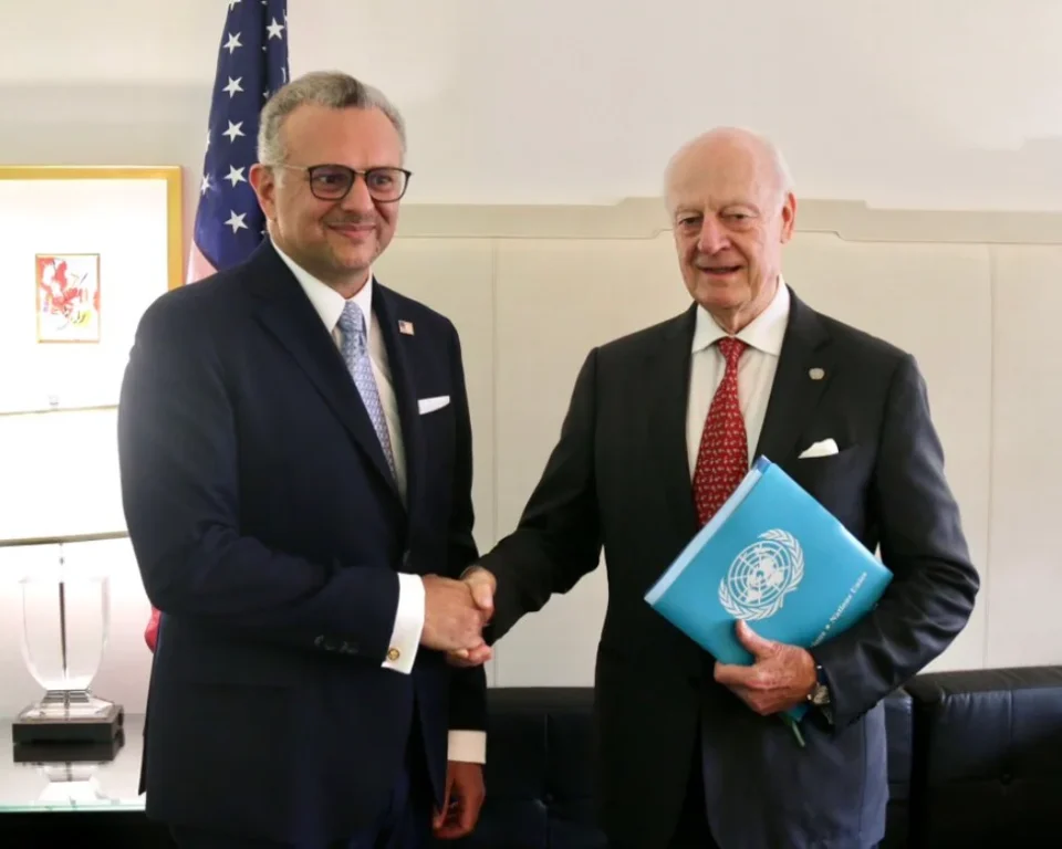 De Mistura multiplie les rencontres, les Etats-Unis réitère leur soutien à l’autonomie marocaine