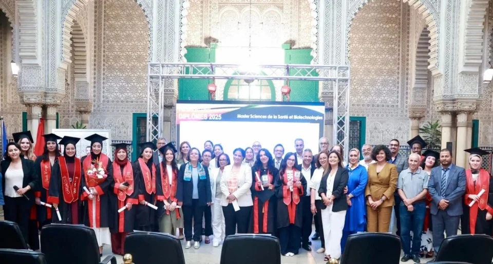 Première promotion du Master franco-marocain en sciences de la santé célébrée à Casablanca
