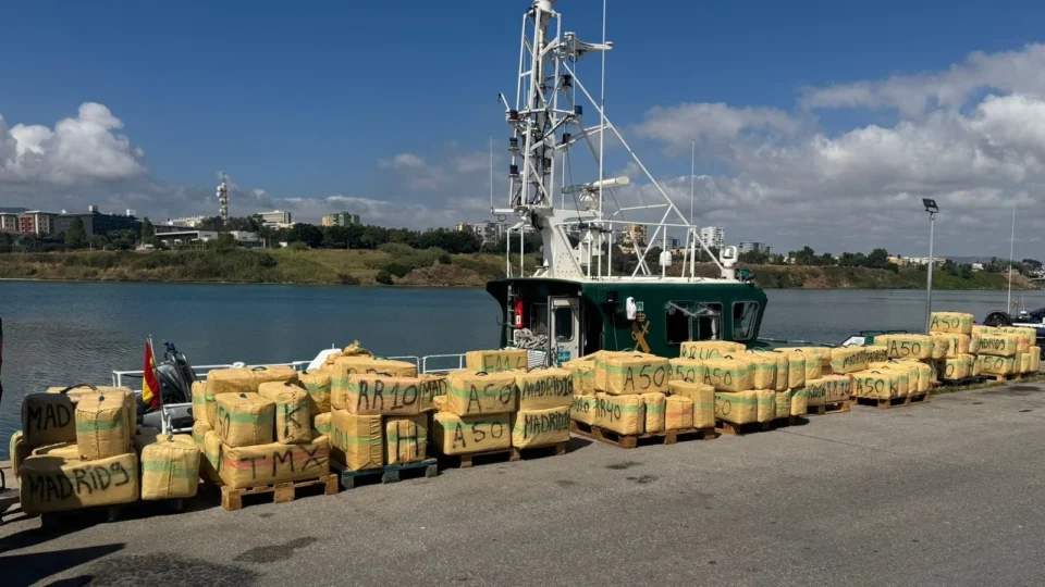 Saisie de 7 tonnes de haschich en provenance du Maroc