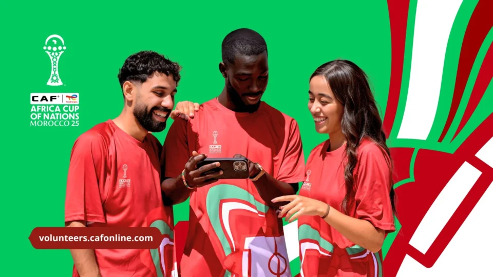 CAF et le Maroc recherchent 4 000 volontaires pour la CAN 2025