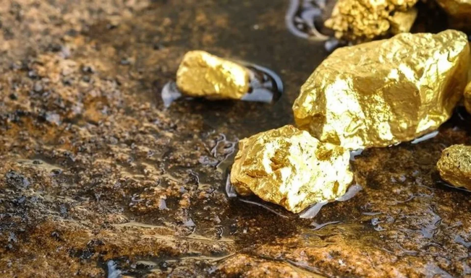 Une indication géologique, mais pas encore une découverte