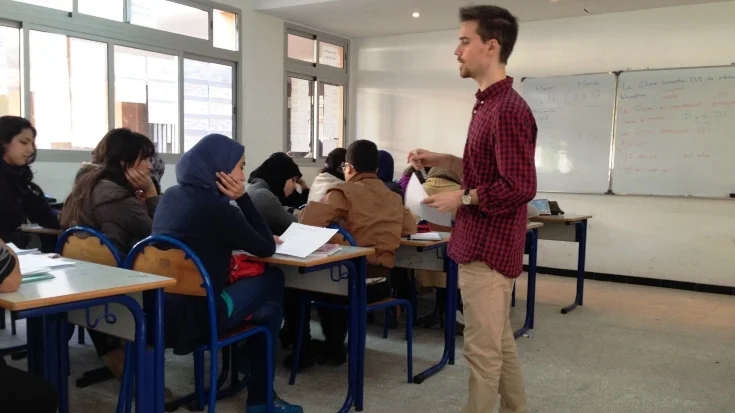 Des parents protestent contre «les expulsions arbitraires à l’école affiliée à l’Université Al Akhawayn à Ifrane»
