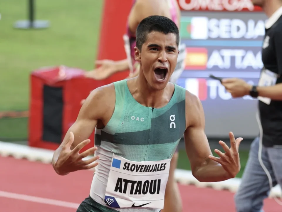Coureur d’origine marocaine, Mohamed Attaoui réalise le record d’Espagne et le 3e meilleur temps de l’histoire sur 1000 m