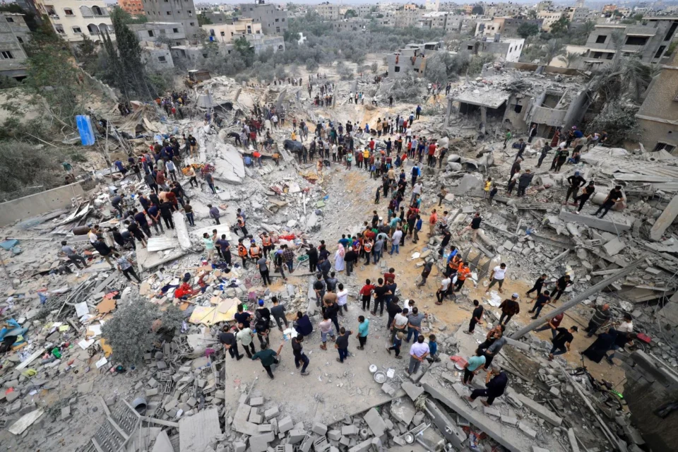 A Gaza, des ressortissants marocains parmi la population assiégée