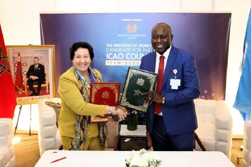Le Maroc et la Gambie signent un accord sur les services aériens