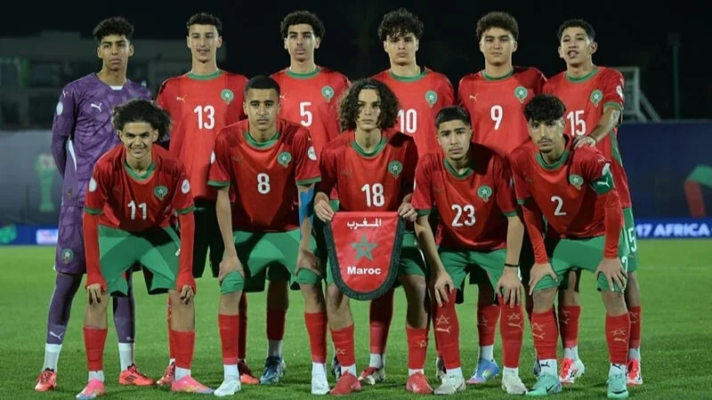 Le Maroc U17 affronte le Sénégal