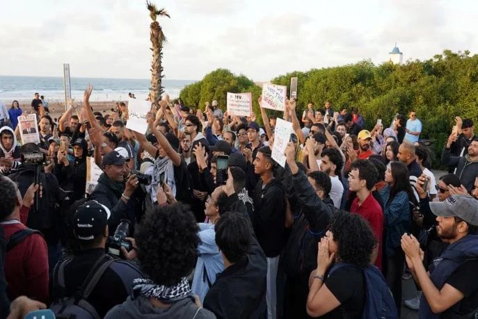 Des manifestations sans usage contraire au droit au rassemblement pacifique (CNDH)