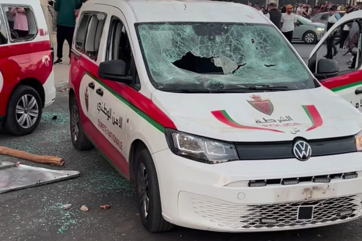 Évasion de sécurité dangereuse dans la ville de Salé.