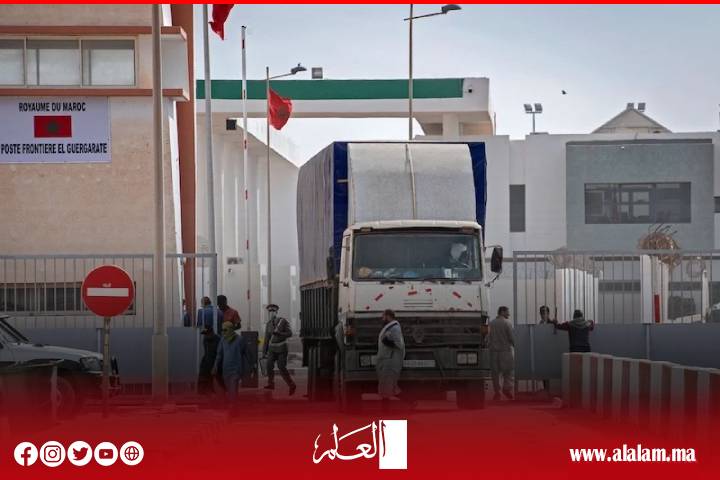 Les conducteurs mauritaniens protestent contre les nouvelles restrictions marocaines à la traversée de Karakat