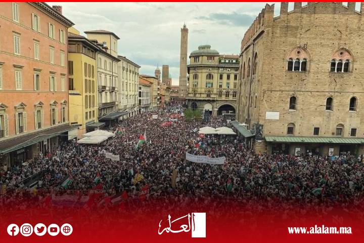 Après avoir pris d’assaut l’occupation navale de la flotte « Global Steadfast » … des manifestations massives balayent les villes italiennes à l’appui de la Palestine