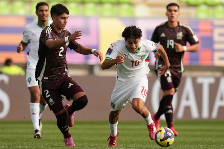 Le Maroc termine le premier tour, malgré la perte contre le Mexique